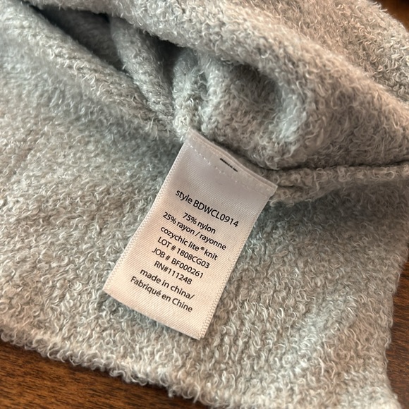 BAREFOOT DREAMS cozychic lite sweater - Picture 5 of 5